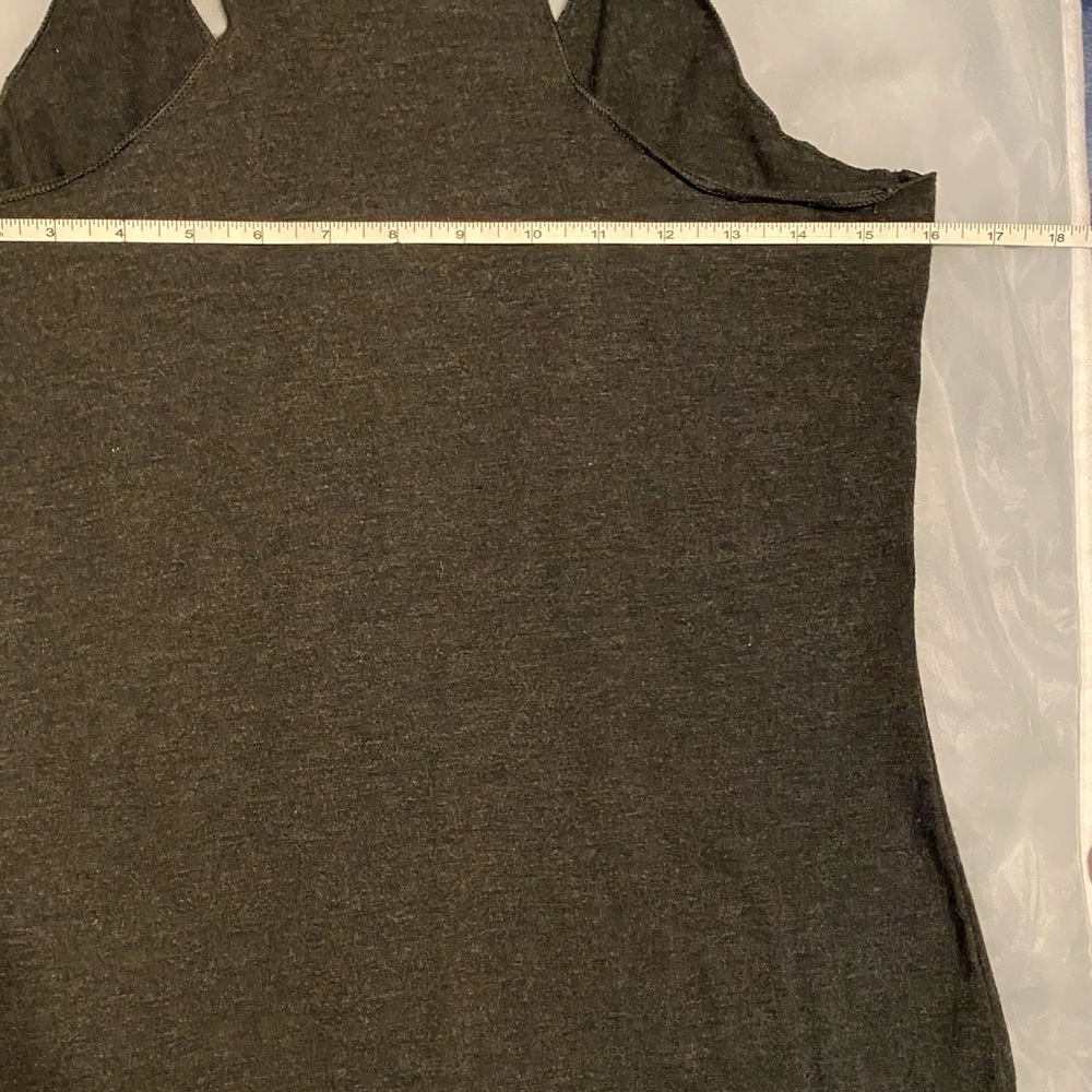 “Love Me Forever” Skull Cameo Racerback Tank Top - Picture 4 of 6